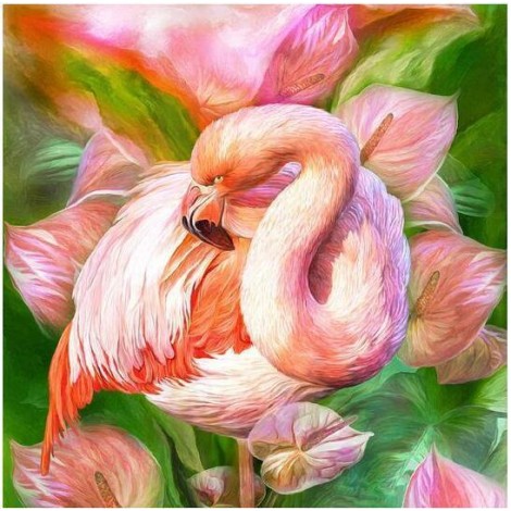 Flamingo Diamond Painting