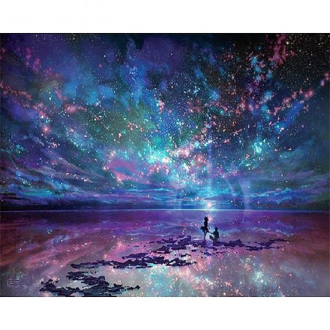 Fantasy Star Ocean Diamond Painting