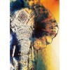 Elephant Pattern Diamond Painting