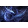 Dragon Blue Diamond Painting