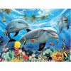 Dolphin Ocean Diamond Painting