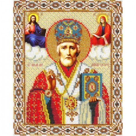 Cross Stitch Religion Icon Diamond Painting