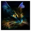 Colorful Cat Diamond Painting