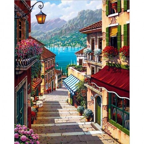 City Streets Diamond Painting