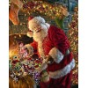 Christmas Santa Claus Cross Stitch Diamond Painting