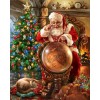 Christmas Santa Claus Cross Stitch Diamond Painting