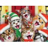 Christmas Cat Diamond Painting