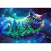 Cat Special Colors Diamond Painting