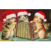 Cat Christmas Funny Diamond Painting