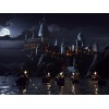 Castle Night Boat Diamond Painting