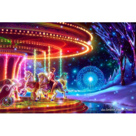 Carousel Pictur Diamond Painting