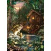 Cabin Fish Diamond Painting