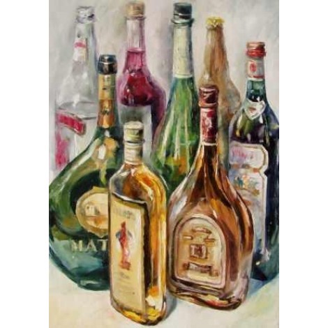 Bottles Diamond Painting