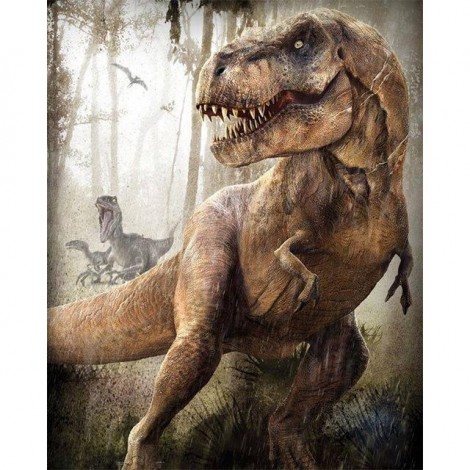 Animal Dinosaurs Diamond Painting