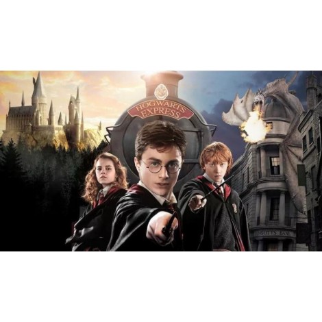 5d Harry Potter Diamond Painting Premium-21