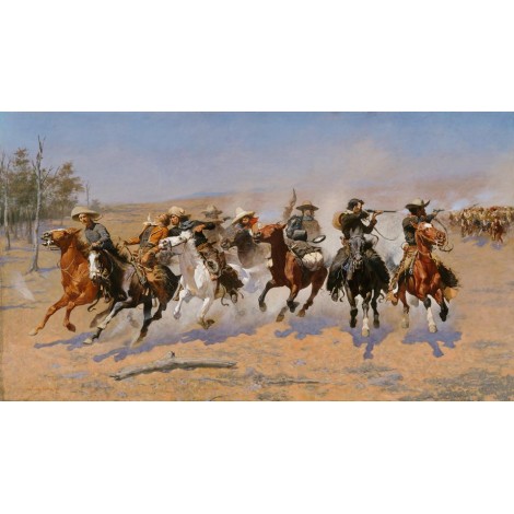 Western Art Diamond Painting