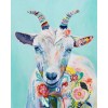 Watercolor Goat Diamond Painting