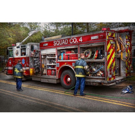 5d Fireman Firefighter Diamond Painting Premium-16