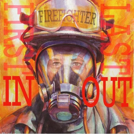 5d Fireman Firefighter Diamond Painting Premium-13