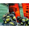 5d Fireman Firefighter Diamond Painting – Premium-1