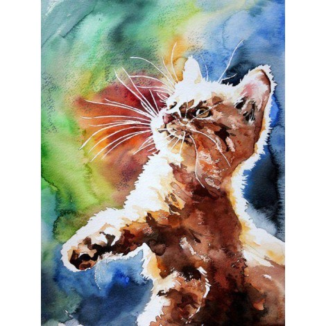 5d Cat Diamond Painting Premium-8