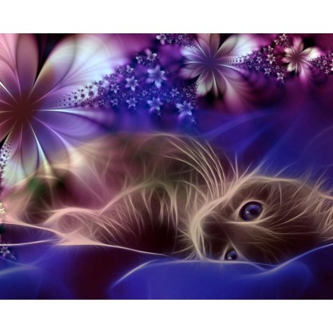 5d Cat Diamond Painting Premium-76