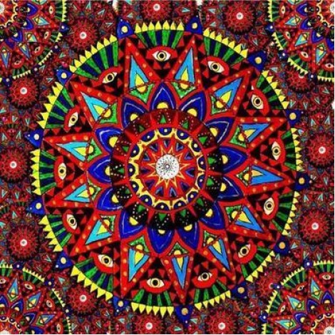 Mandala Diamond Painting Mandala-45