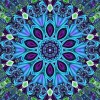 Mandala Diamond Painting Mandala-42