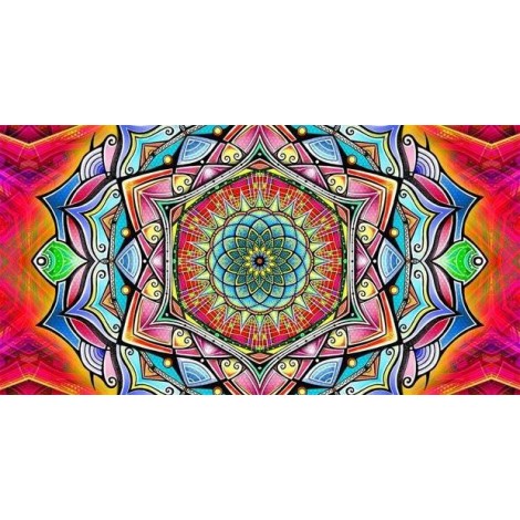 Mandala Diamond Painting Mandala-37