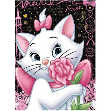 5d Cat Diamond Painting Premium-62