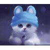 5d Cat Diamond Painting Premium-6