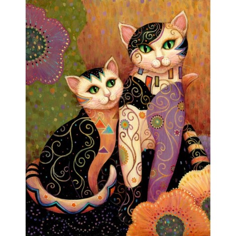 5d Cat Diamond Painting Premium-57