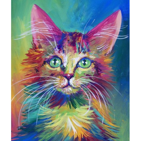 5d Cat Diamond Painting Premium-54