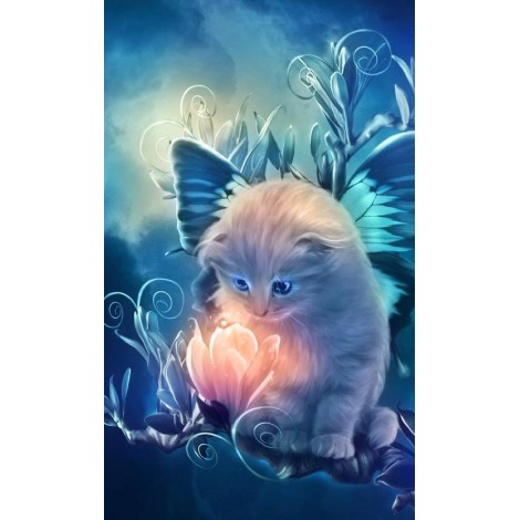 5d Cat Diamond Painting Premium-55