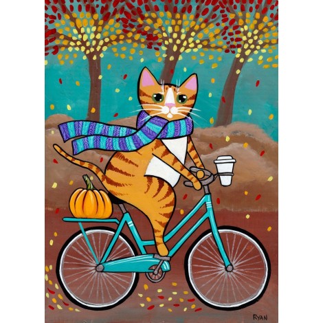 5d Cat Diamond Painting Premium-53